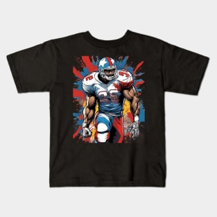 Interception American Football Kids T-Shirt